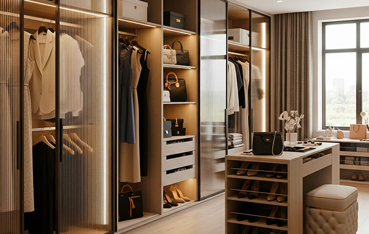 Modular Wardrobes